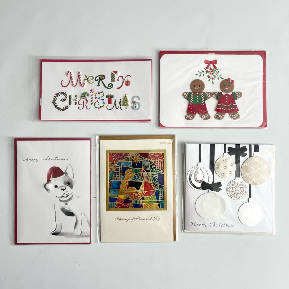 Papyrus Christmas Greeting Cards